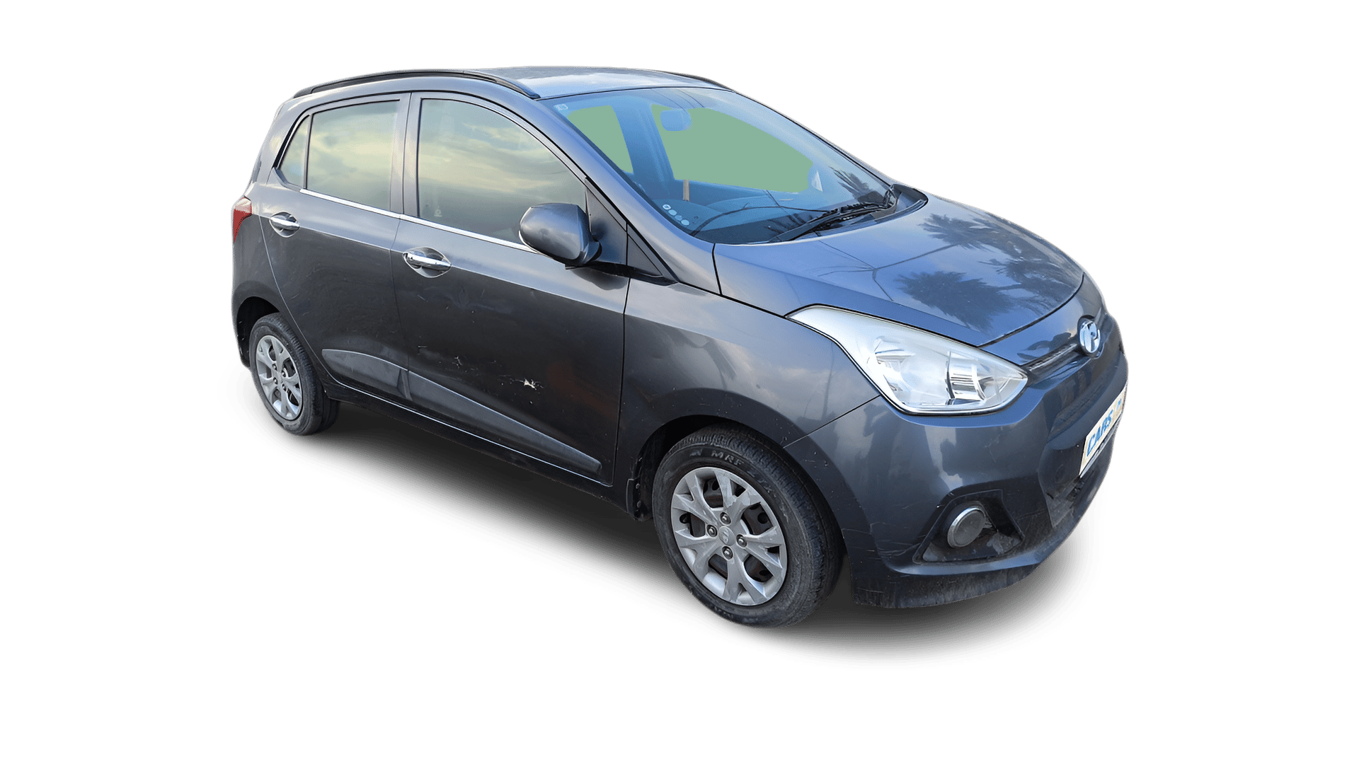 2014 Hyundai Grand i10 - Hatchback - Petrol - Manual - ₹3.18 lakh